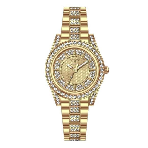 Invicta Accessories - Invicta Wildflower I Women's 32mm Gold Watch Copper Dial BNWT Quartz Dress